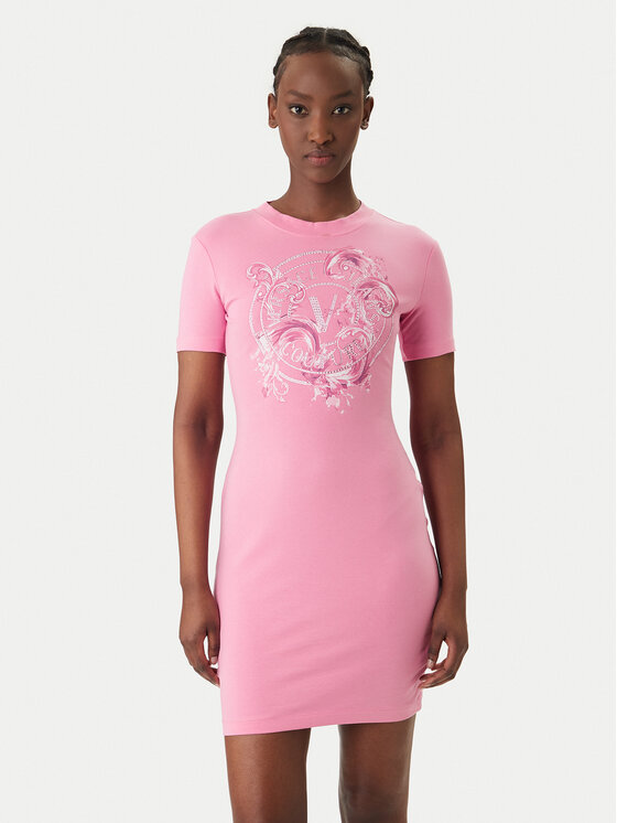 Versace Jeans Couture Kasdieninė suknelė · Rožinė · Mini
