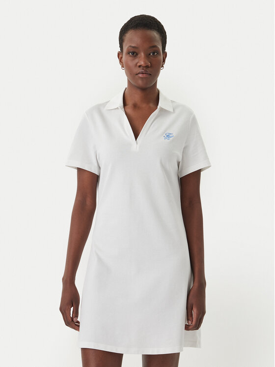 Tommy Hilfiger Kasdieninė suknelė · Écru · Mini