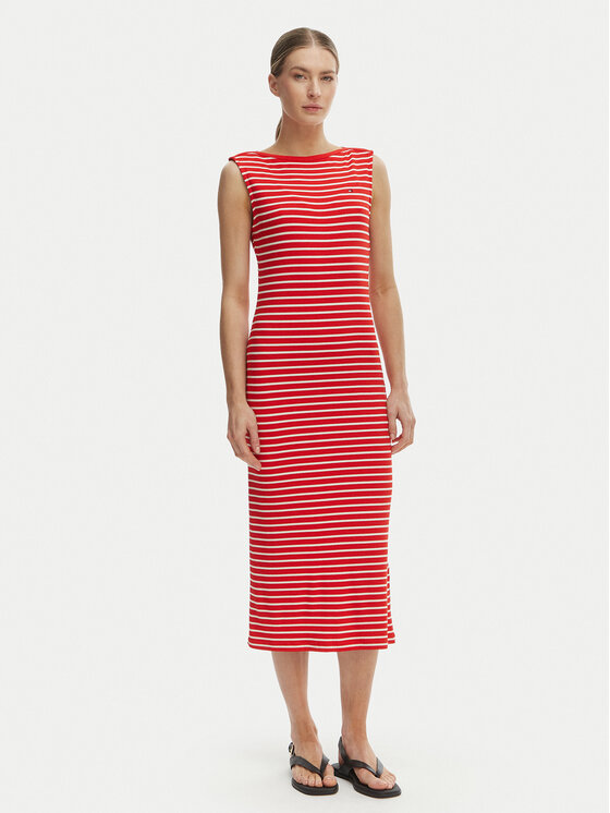 Tommy Hilfiger Kasdieninė suknelė · Raudona · Midi
