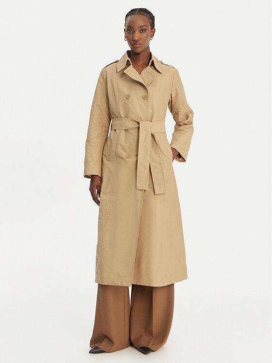 MAX&Co. Demisezoninis paltas · Smėlio