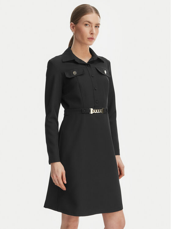 Rinascimento Kokteilinė suknelė · Juoda · Mini