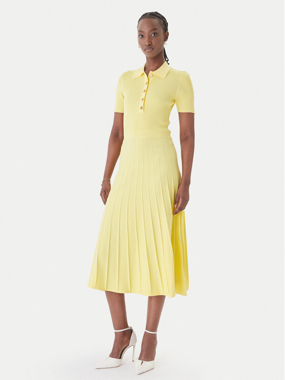 MICHAEL Michael Kors Trikotažinė suknelė · Geltona · Midi