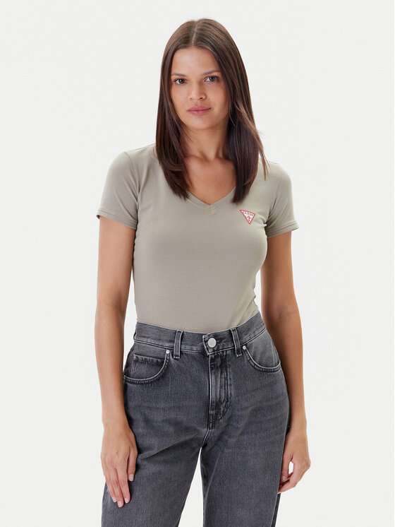 Guess Marškinėliai · Chaki