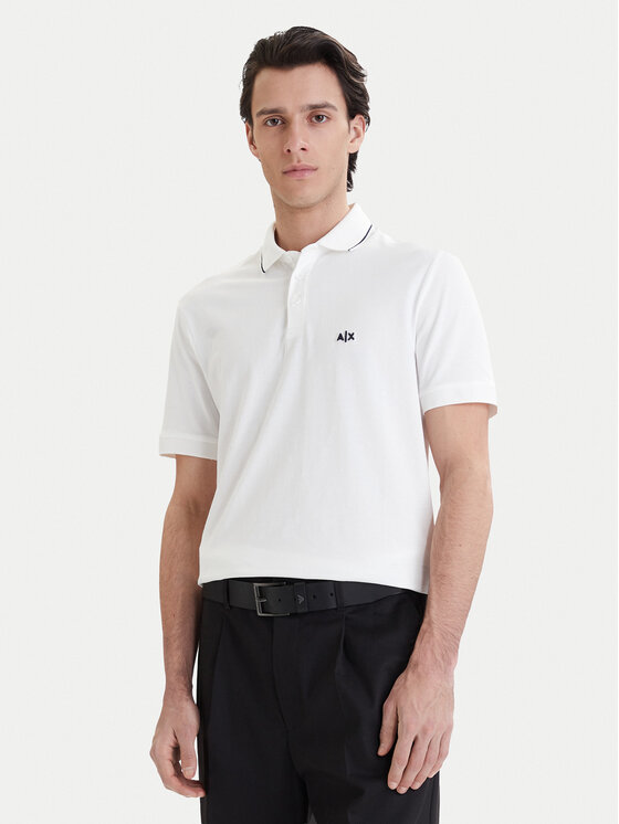 Armani Exchange Polo marškinėliai · Balta