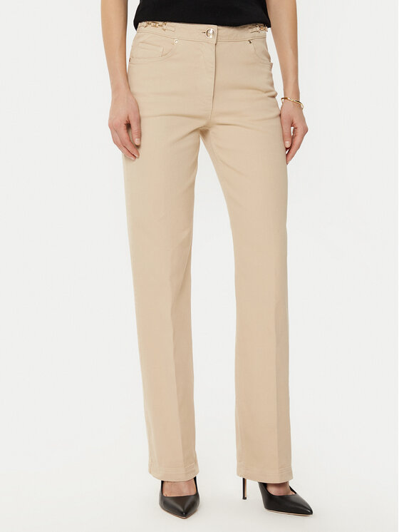 Marciano Guess Medžiaginės kelnės · Smėlio · Regular Fit