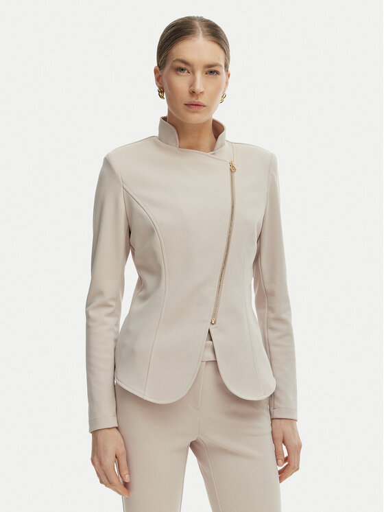 Rinascimento Švarkas · Smėlio · Slim Fit