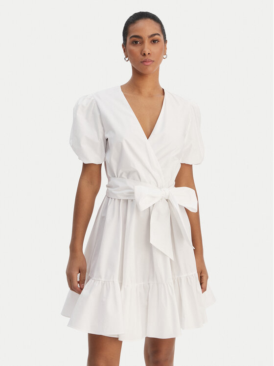 Fracomina Kokteilinė suknelė · Balta · Mini