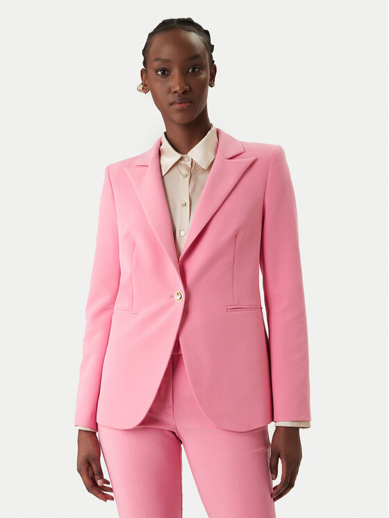 Rinascimento Švarkas · Rožinė · Regular Fit