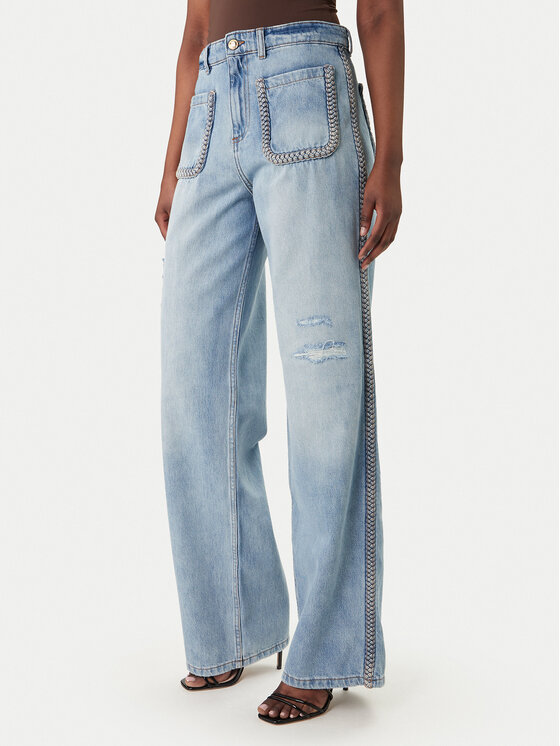 Just Cavalli Džinsai · Tamsiai mėlyna · Regular Fit