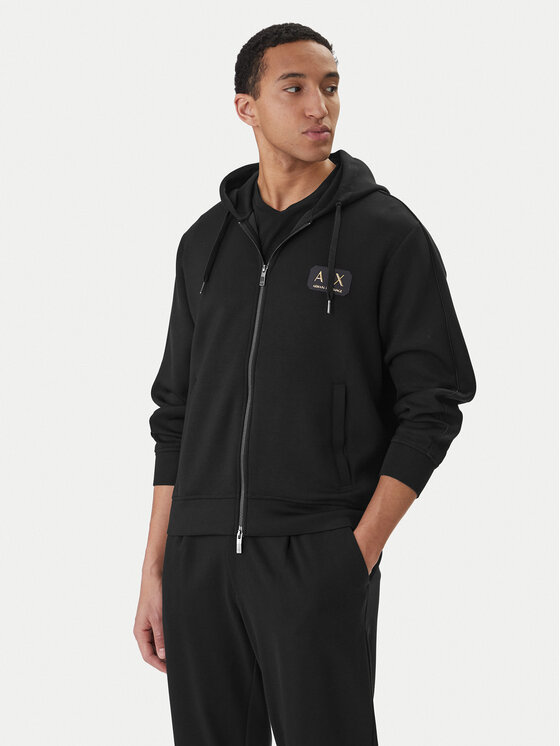 Armani Exchange Džemperis · Juoda