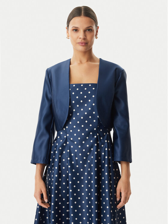 Rinascimento Bolero · Mėlyna · Regular Fit