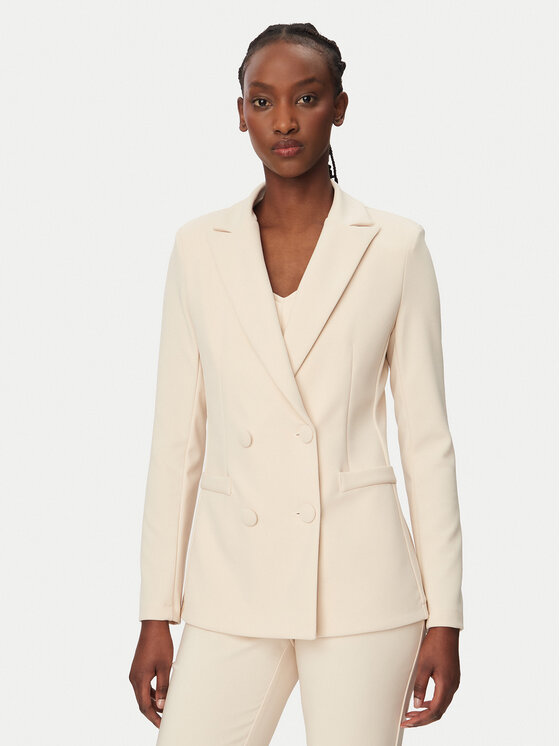 Rinascimento Švarkas · Smėlio · Slim Fit