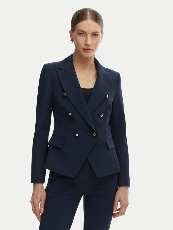 Rinascimento Švarkas · Tamsiai mėlyna · Slim Fit