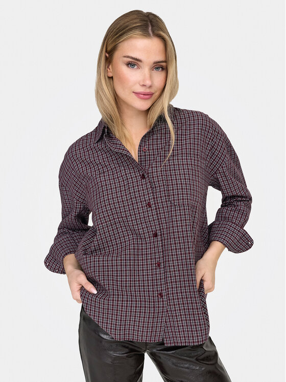 ONLY Marškiniai · Violetinė