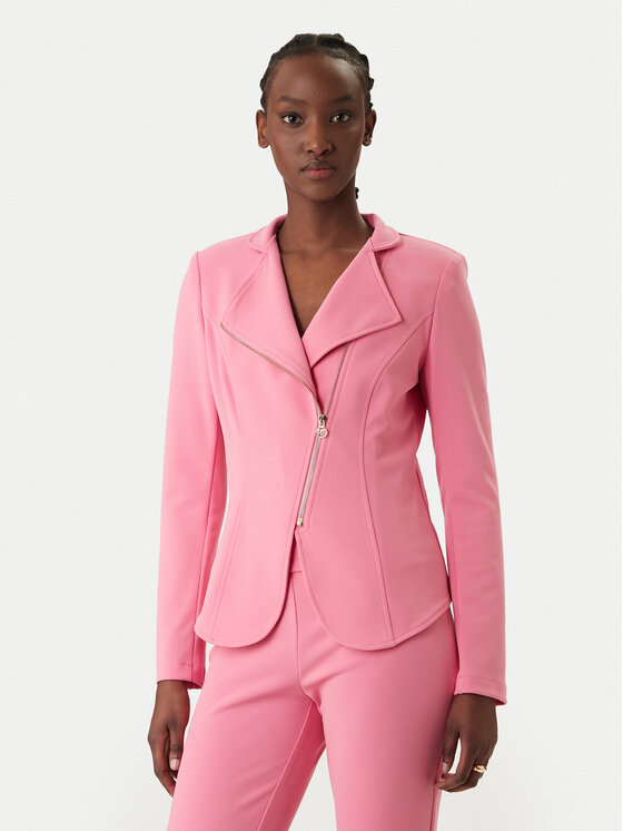 Rinascimento Švarkas · Rožinė · Slim Fit