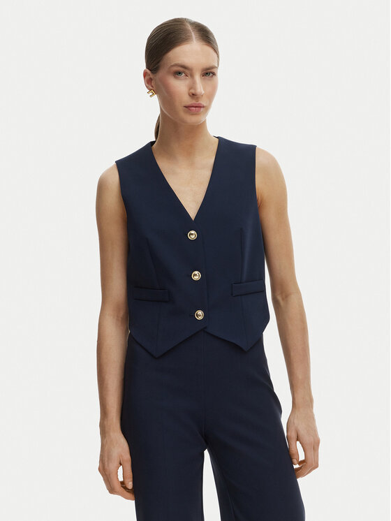 Rinascimento Kostiuminė liemenė · Tamsiai mėlyna