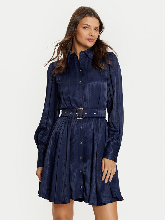 Marciano Guess Kokteilinė suknelė · Tamsiai mėlyna · Mini