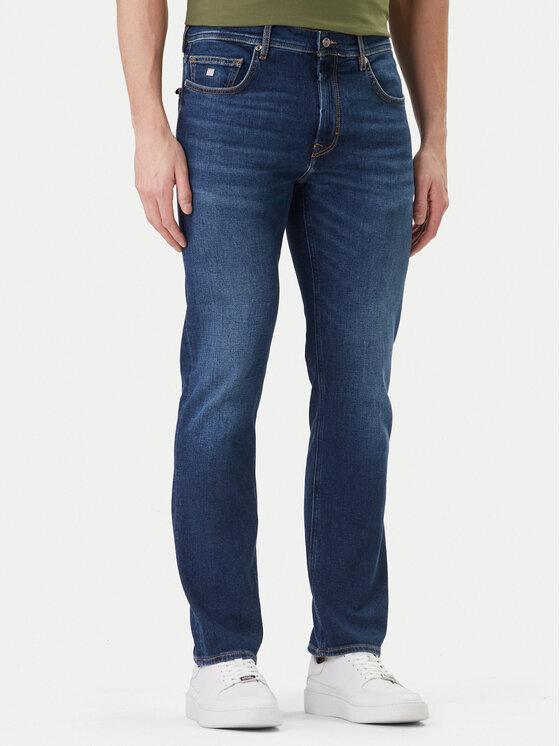 KARL LAGERFELD Džinsai · Mėlyna · Regular Fit