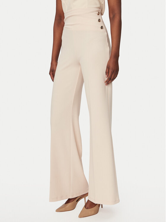 Rinascimento Palazzo kelnės · Smėlio · Regular Fit