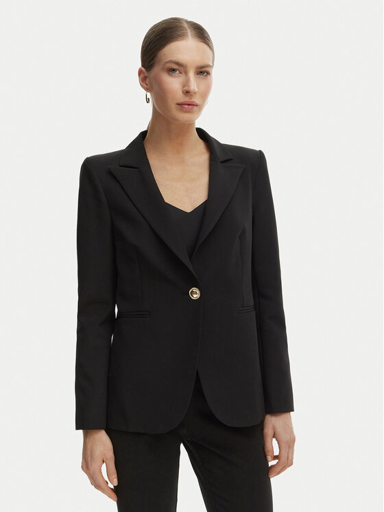 Rinascimento Švarkas · Juoda · Regular Fit