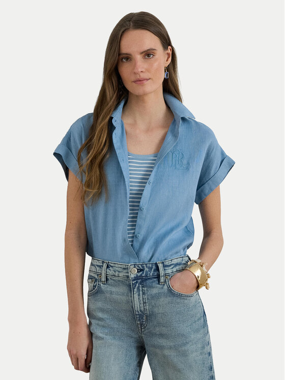 LAUREN RALPH LAUREN Marškiniai · Žydra