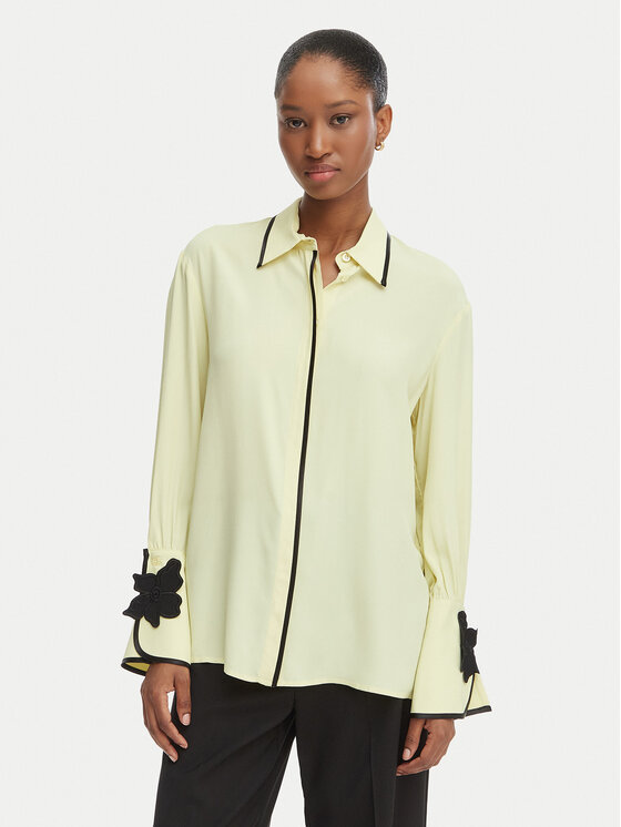 Simona Corsellini Marškiniai · Šviesiai žalia