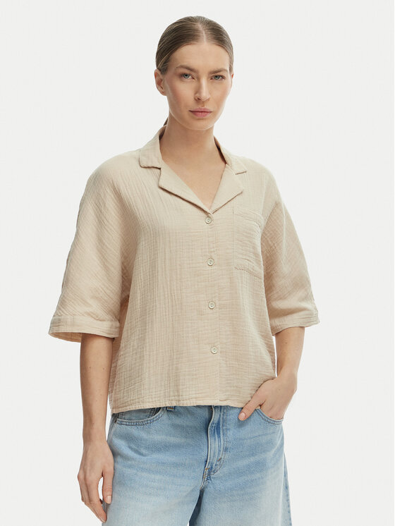 ONLY Marškiniai · Smėlio