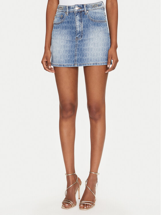 MET Džinsinis sijonas · Mėlyna · Mini