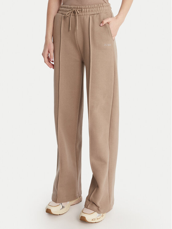 Guess Sportinės kelnės · Smėlio · Regular Fit