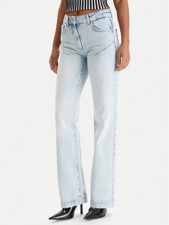 Patrizia Pepe Džinsai · Mėlyna · Regular Fit