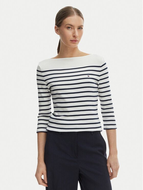 Tommy Hilfiger Palaidinė · Balta