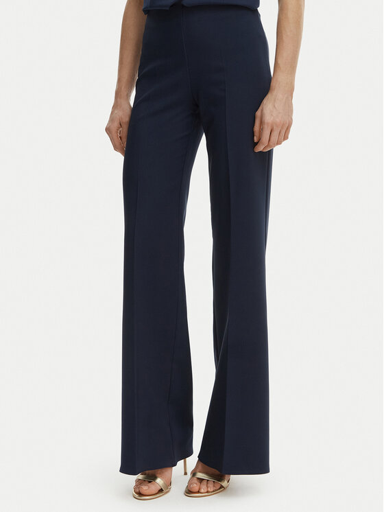 Rinascimento Palazzo kelnės · Tamsiai mėlyna · Regular Fit