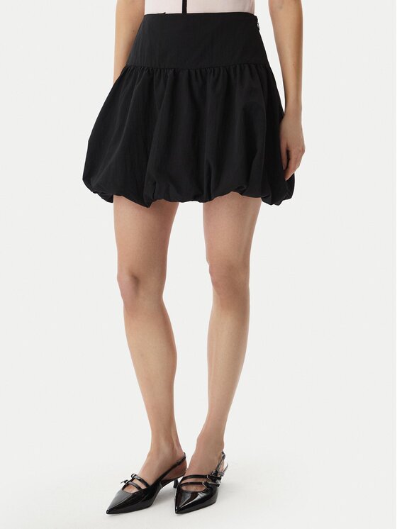 Morgan Mini sijonas · Juoda · Mini