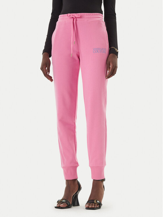 Versace Jeans Couture Sportinės kelnės · Rožinė · Regular Fit