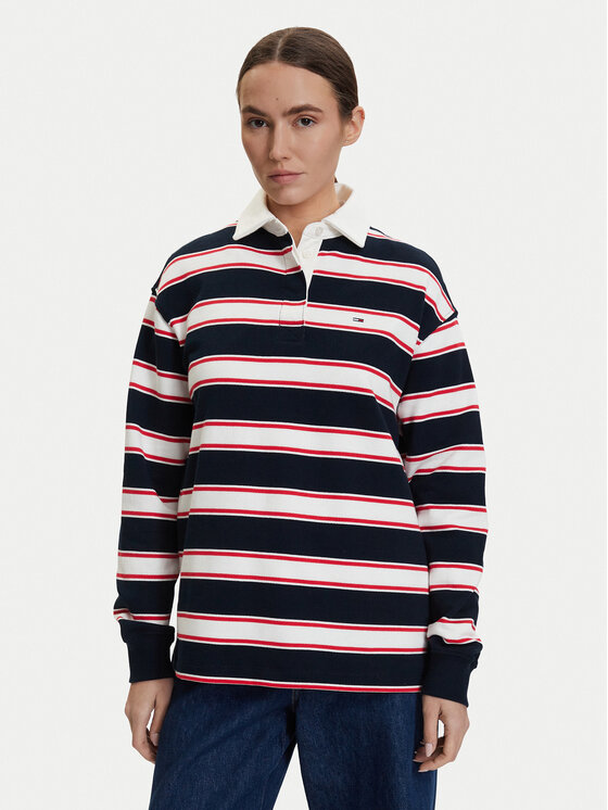 Tommy Jeans Džemperis · Spalvota · Relaxed Fit