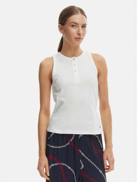 Tommy Hilfiger Marškinėliai · Écru