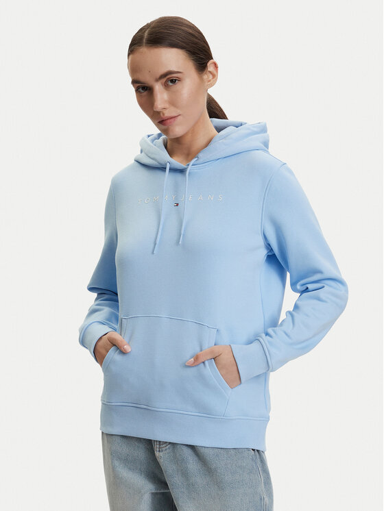 Tommy Jeans Džemperis · Mėlyna · Regular Fit