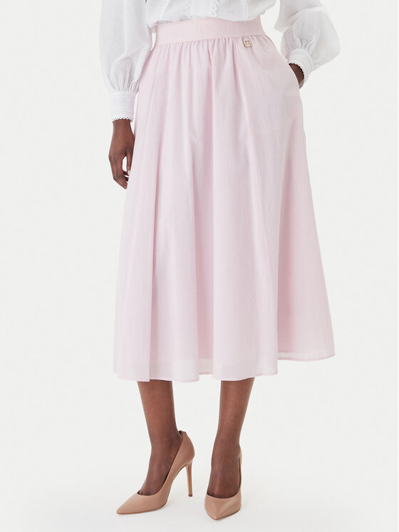 JOOP! Midi sijonas · Rožinė · Midi