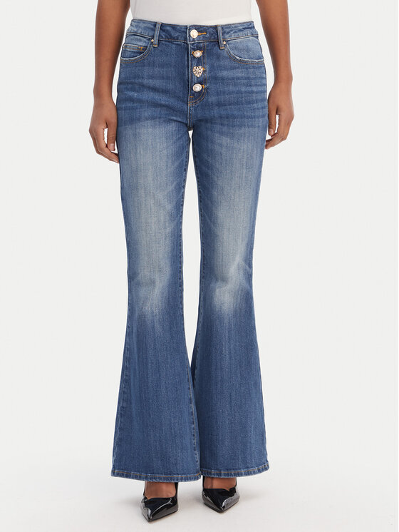 Fracomina Džinsai · Mėlyna · Regular Fit