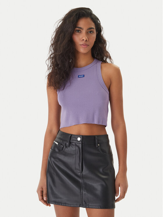 HUGO Marškinėliai · Violetinė