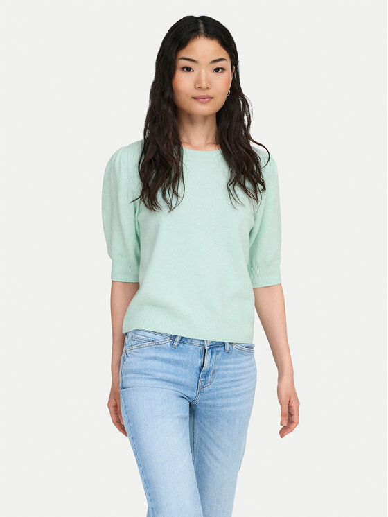 ONLY Megztinis · Žalia · Regular Fit