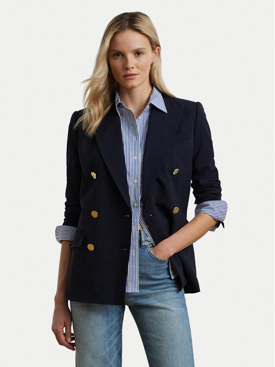 LAUREN RALPH LAUREN Švarkas · Tamsiai mėlyna · Regular Fit