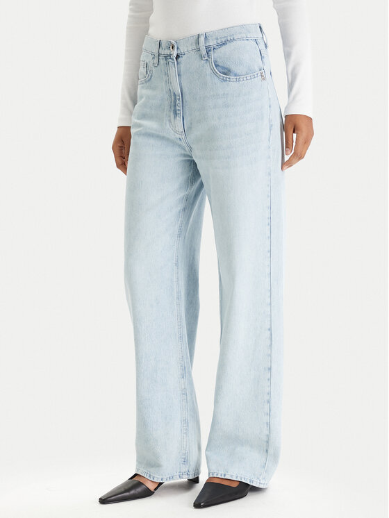 Patrizia Pepe Džinsai · Mėlyna · Regular Fit