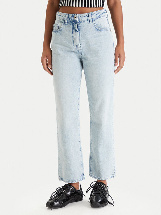 Patrizia Pepe Džinsai · Mėlyna · Regular Fit