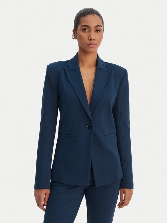 Patrizia Pepe Švarkas · Mėlyna · Regular Fit