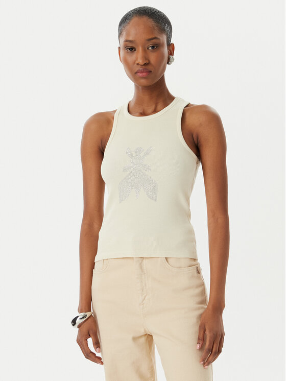 Patrizia Pepe Marškinėliai · Smėlio