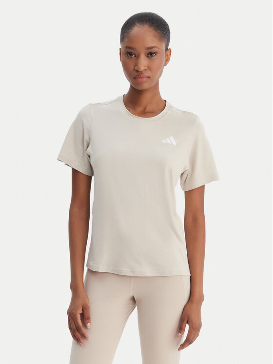 adidas Techniniai marškinėliai · Smėlio