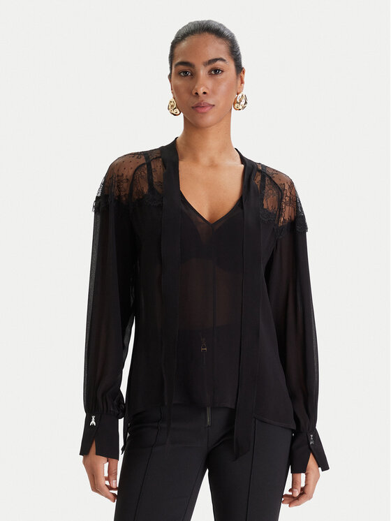 Patrizia Pepe Palaidinė · Juoda