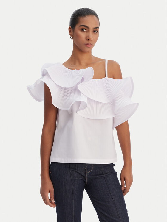 Fracomina Palaidinė · Balta