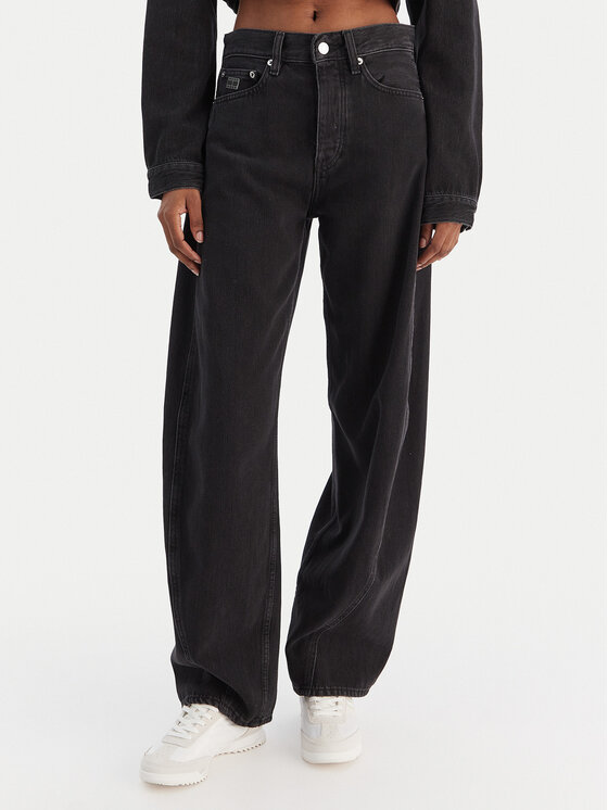 Tommy Jeans Džinsai · Juoda · Regular Fit